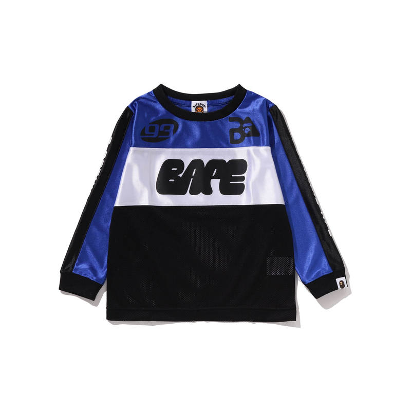 A BATHING APE T Shirt FW25 Children Aged 3 7 Years Old