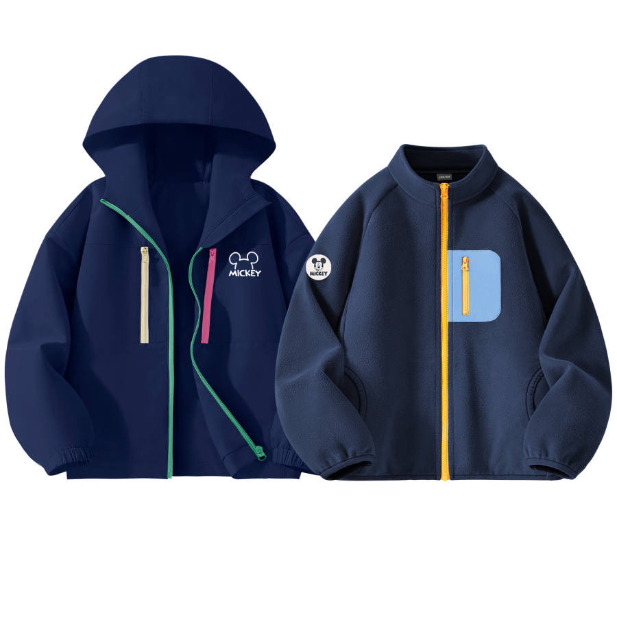 Disney Kids Casual Sportswear Thickened