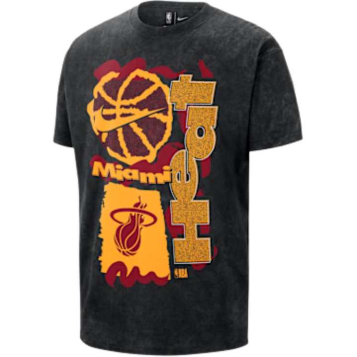 Nike Nike Miami Heat Courtside Men's Nike Nba Max90 T-Shirt