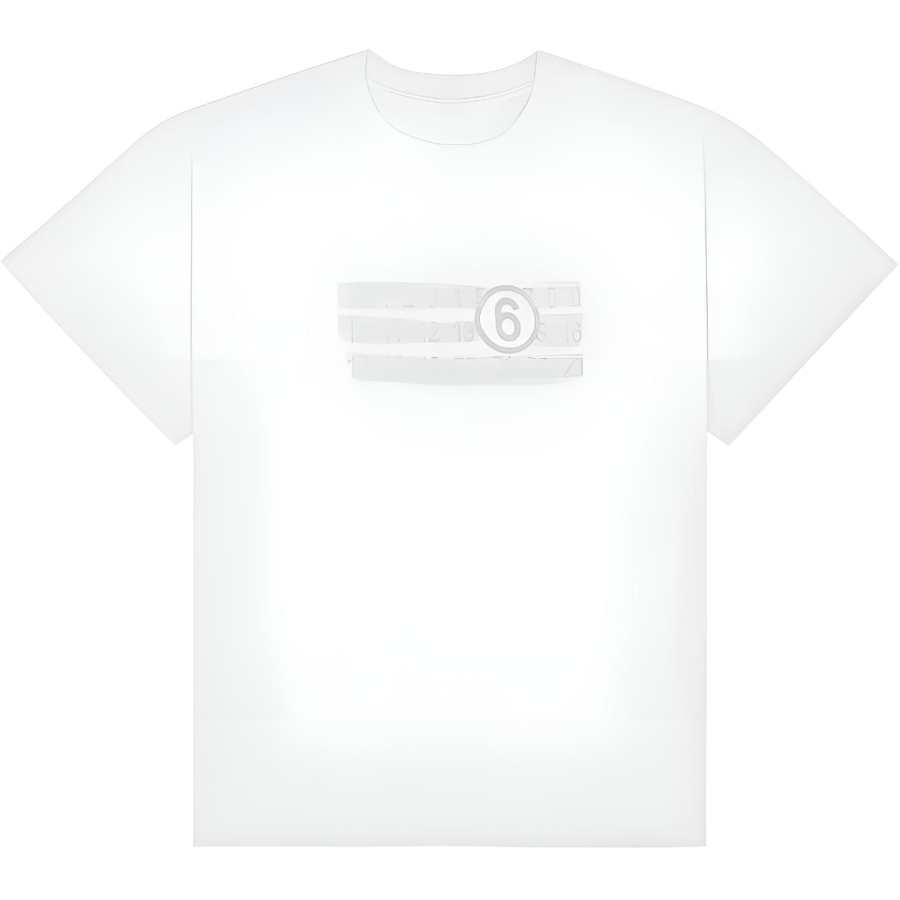 MM6 Maison Margiela T Shirt Unisex White