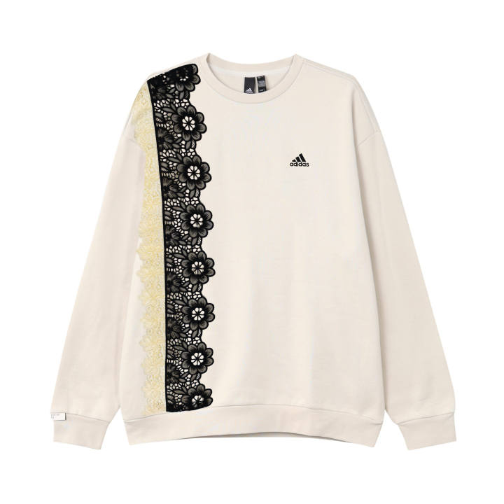 Adidas Adidas Sweatshirts Unisex Bauxite Brown Crew Neck Moderate Regular