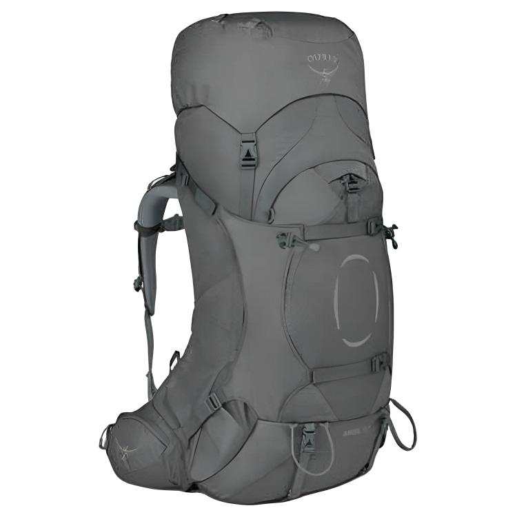 OSPREY 55L Outdoor Bags Nylon Gray Women's