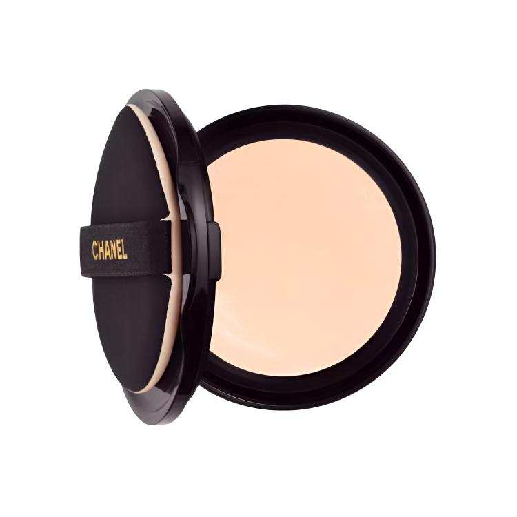 CHANEL Refill Pack Luxury Style Essence Air Cushion Foundation, Golden Brick Air Cushion Clear And Natural 12g