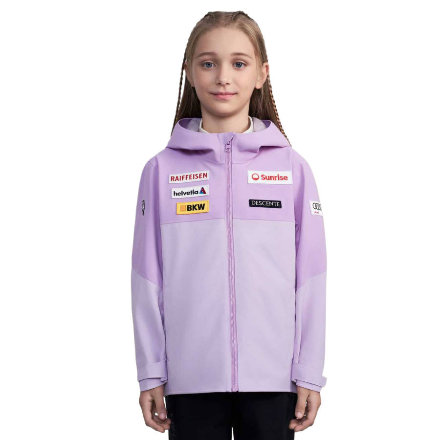 DESCENTE DESCENTE Kids Jackets Hooded Moderate