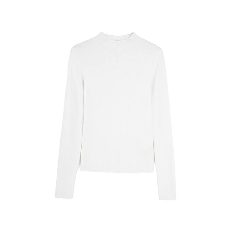 ELLE Knitwear Women's Crew Neck Moderate Base Layer