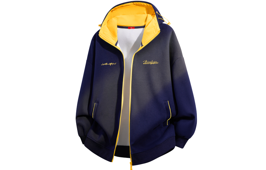 MIIOW Sweatshirts Unisex Hooded Moderate Cardigan