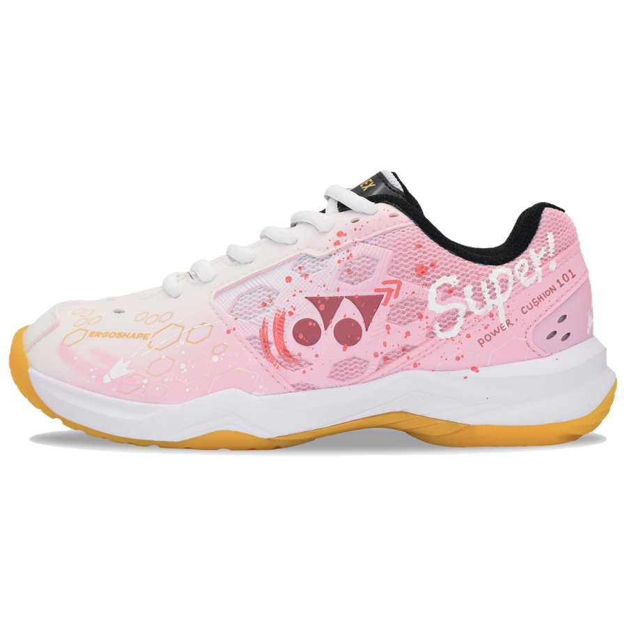 YONEX Power Cushion Abrasion Resistant Breathable Low top Badminton Shoes Unisex