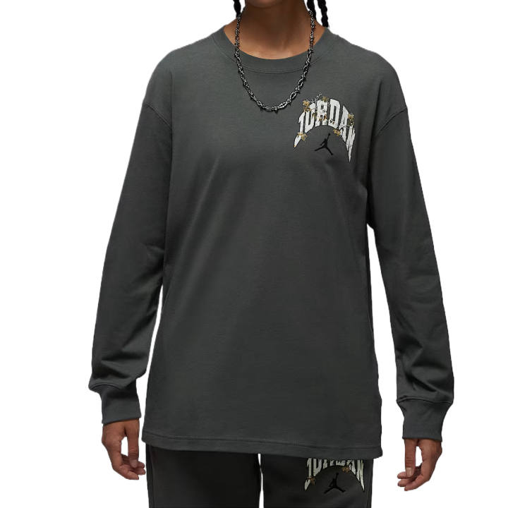 Jordan Jordan Brooklyn Drop Shoulder Sleeve T Shirt Women's