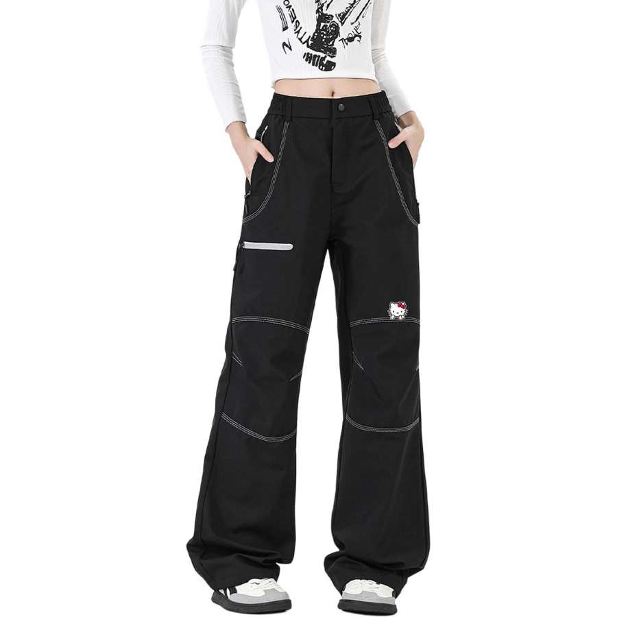 Sanrio x Hello Kitty Hello Kitty SS25 Casual Pants Unisex