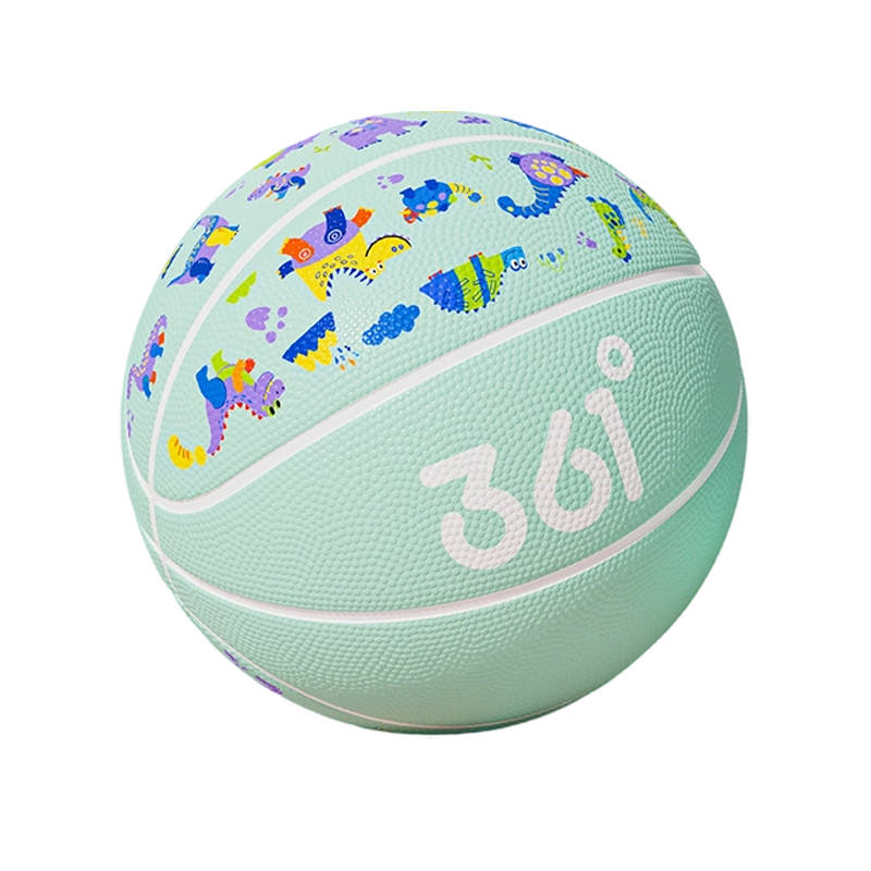361° Rubber Basketball Size 4 5 Size Street Training Kids' China Mainland Version
