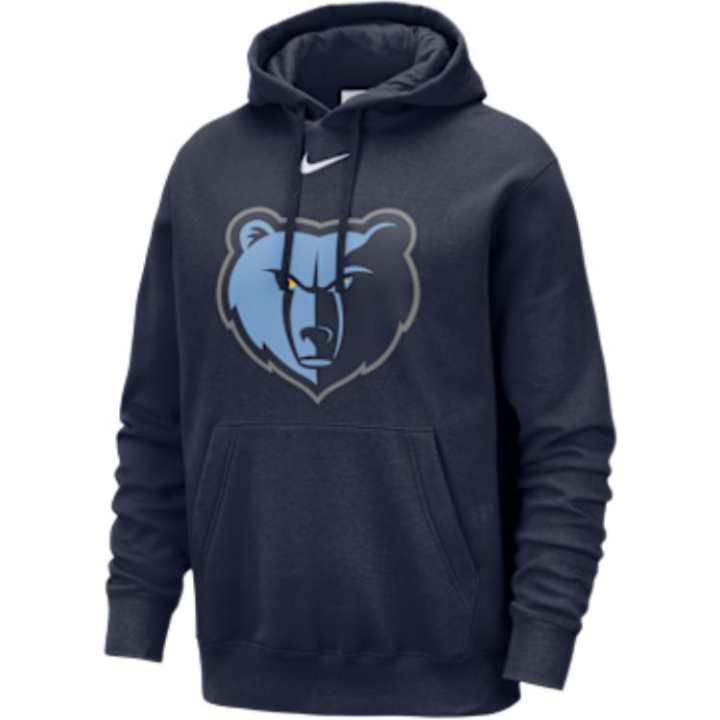 Nike Nike Memphis Grizzlies Club Men's Nike Nba Pullover Hoodie