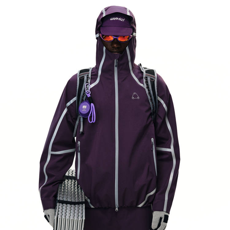 FPA Waterproof, Windproof, Antibacterial, Water Repellent, And Abrasion Resistant Windbreaker Jacket Men's