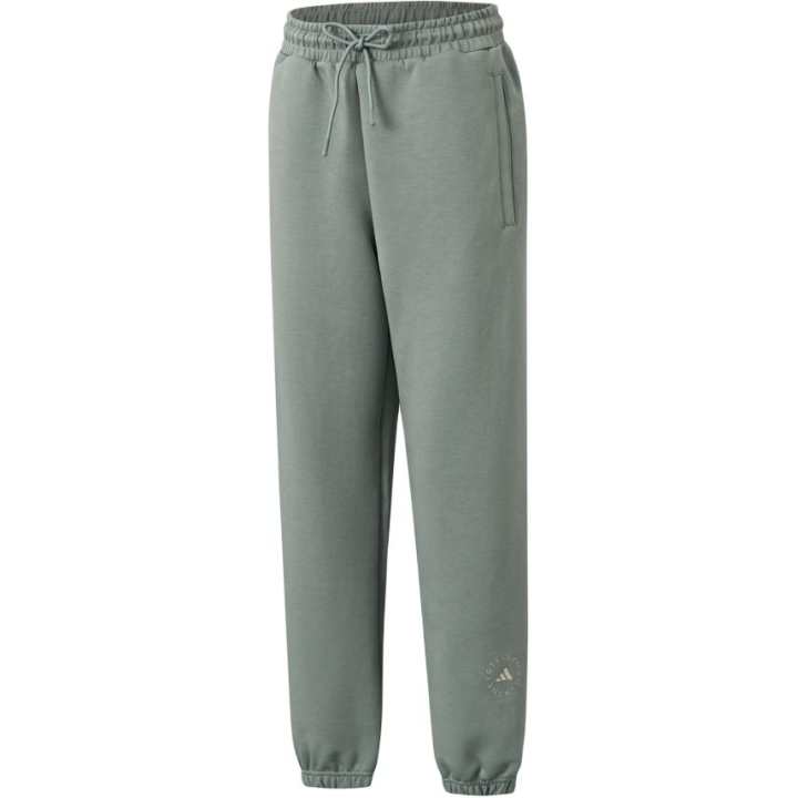 Adidas Adidas Casual Pants Women's Green Moderate Cuffed Pants