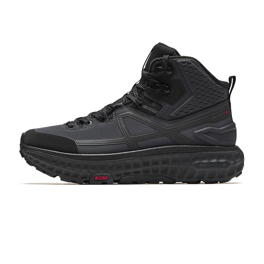 Anta Fashion Versatile Running Shoes Women's Smoke Ink Gray/Basic Black