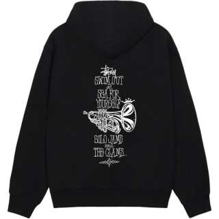 Stussy FW25 SWIM OUT ZIP HOODIE Sweatshirt Unisex