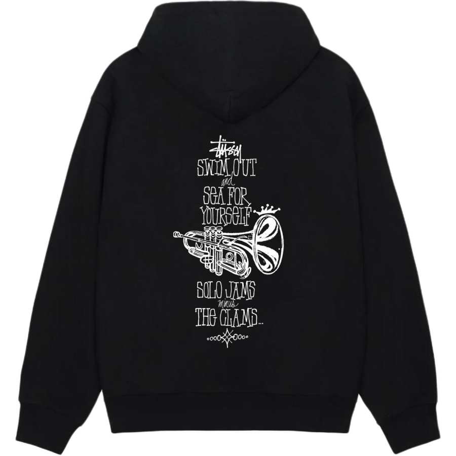 Stussy FW25 SWIM OUT ZIP HOODIE Sweatshirt Unisex