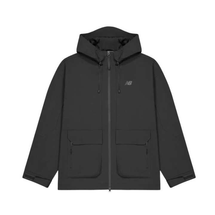 New Balance New Balance Jackets Men's Dark Gray Hooded Moderate Other
