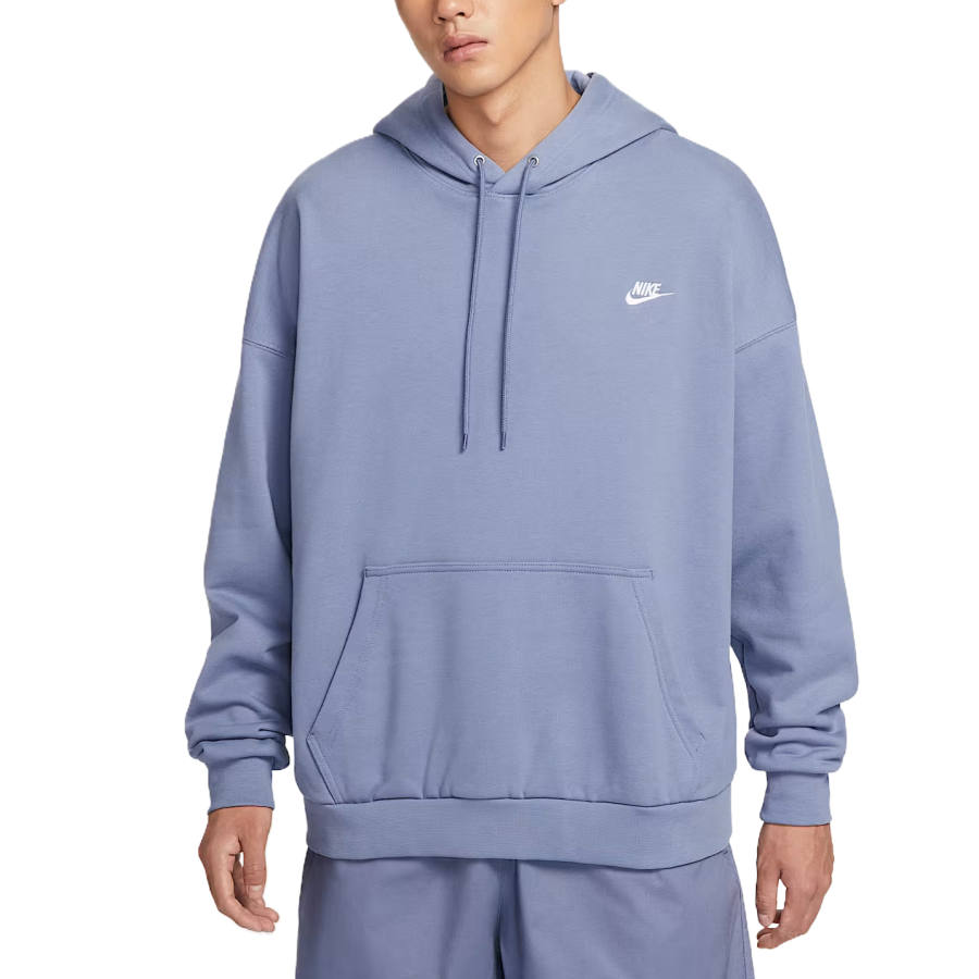 Nike Nike Club Sweatshirts Men's Indigo Hooded Moderate Regular