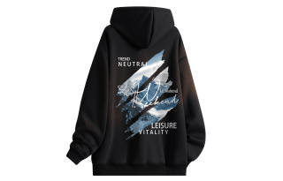 LA'T.WEEKEND Sweatshirt Fall And Winter Unisex