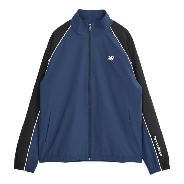 New Balance New Balance NB Brushed Tricot Lined Woven Track Jacket Men's