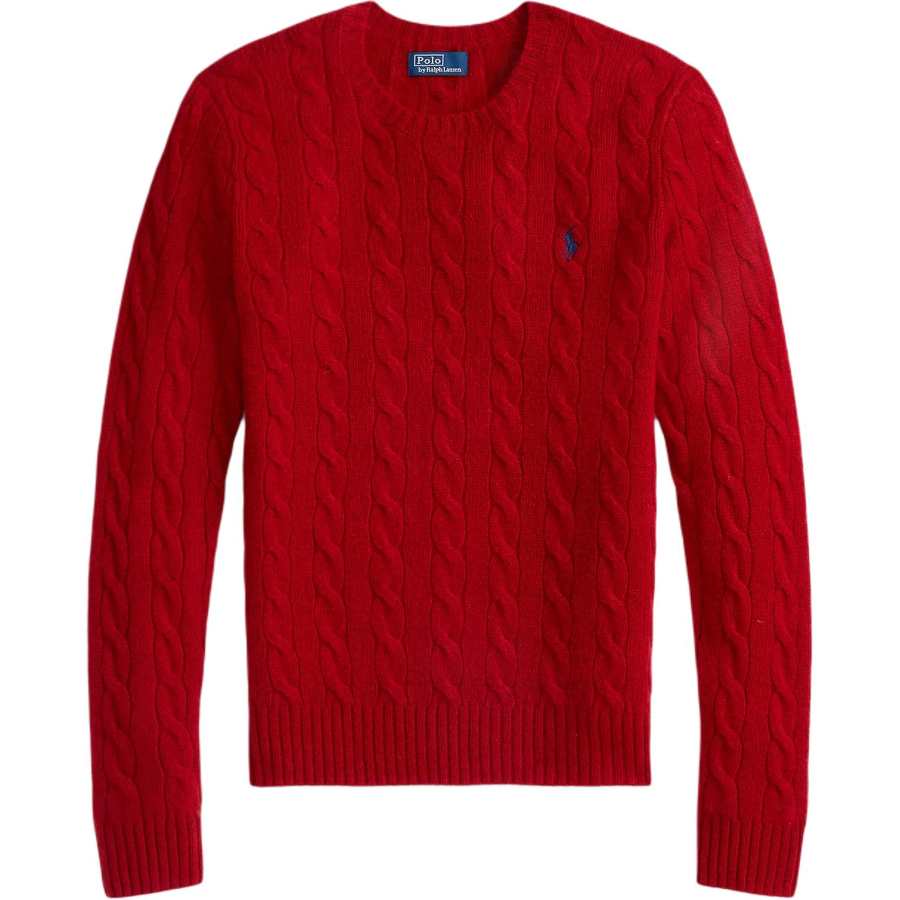 Polo Ralph Lauren cable-knit sweater