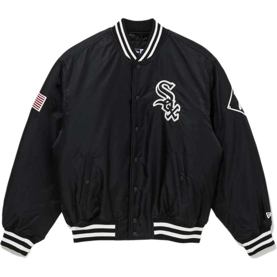 New Era FW25 Jacket Korean Style Unisex