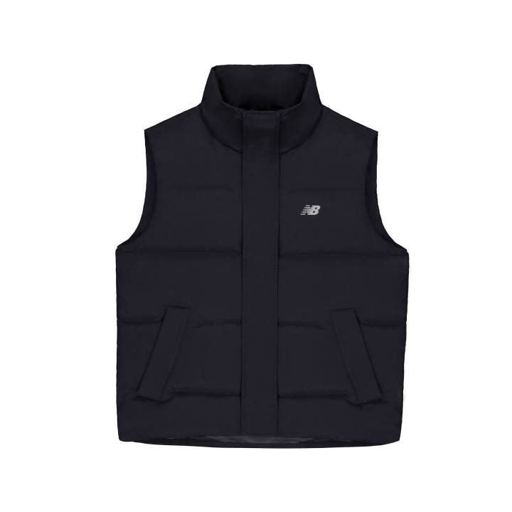 New Balance New Balance Down Vests Men's Black Hooded Moderate Other