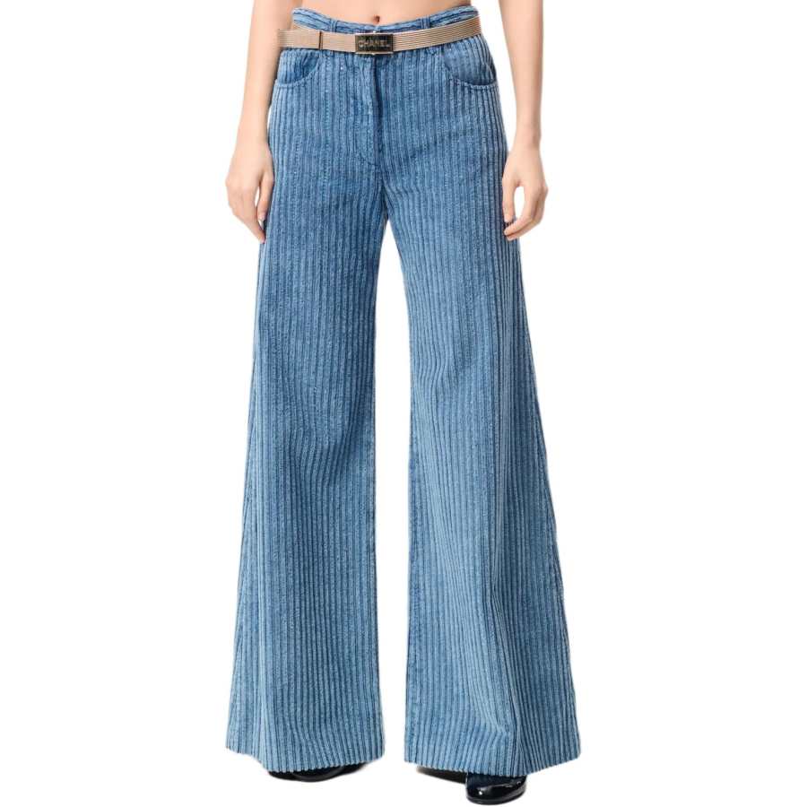 CHANEL 25K Casual Pants Women's