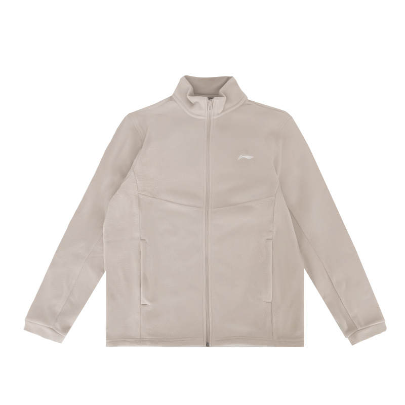Li-Ning Li Ning Fall Winter Coat Unisex Khaki