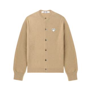 CDG Play Knitwear Unisex Skin Crew Neck Moderate