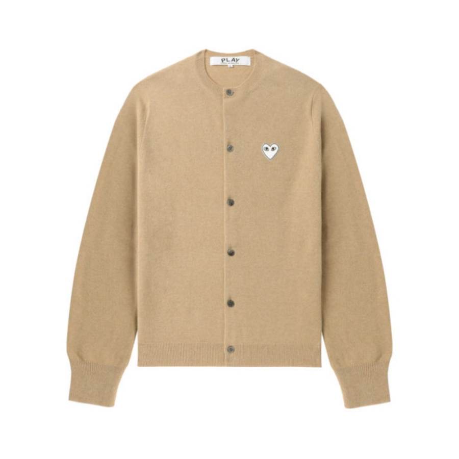 CDG Play Knitwear Unisex Skin Crew Neck Moderate