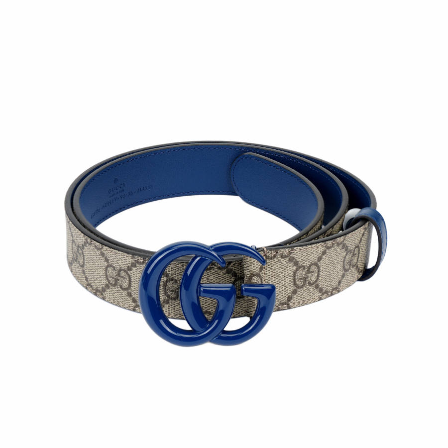 GUCCI GUCCI Gg Marmont Thin Belt