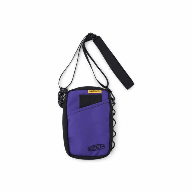 Keen Recycled Polyester Handbag Mini Unisex Purple