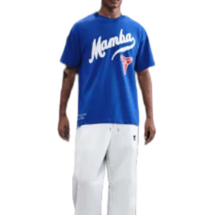 Nike Nike T Shirts Men's Blue Crew Neck