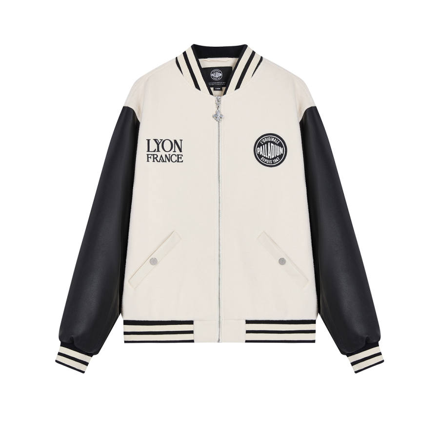 Palladium Jackets Unisex Stand Collar Moderate Other