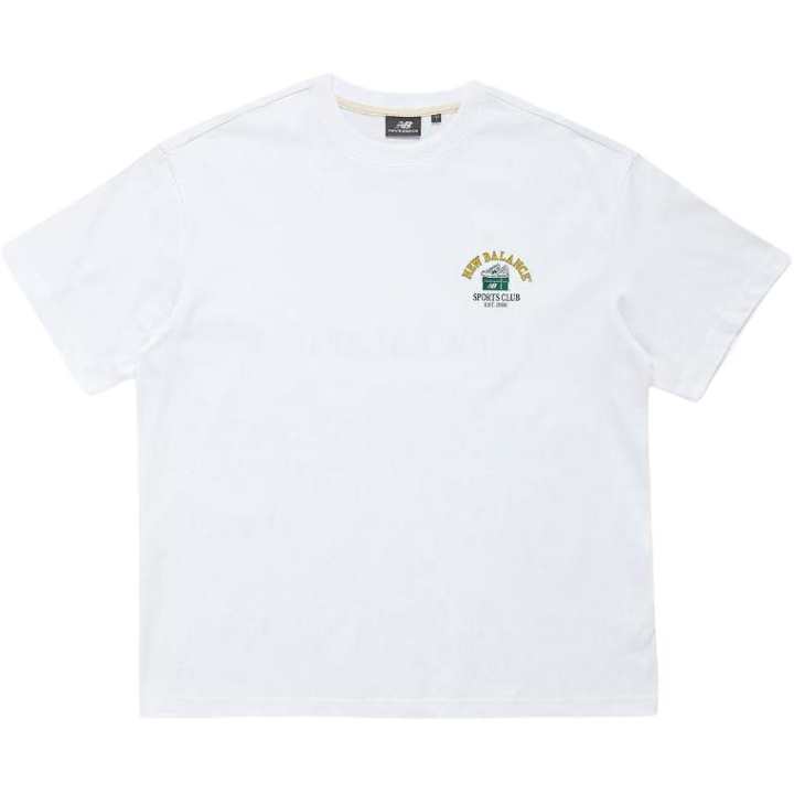 New Balance New Balance T Shirt Men's White