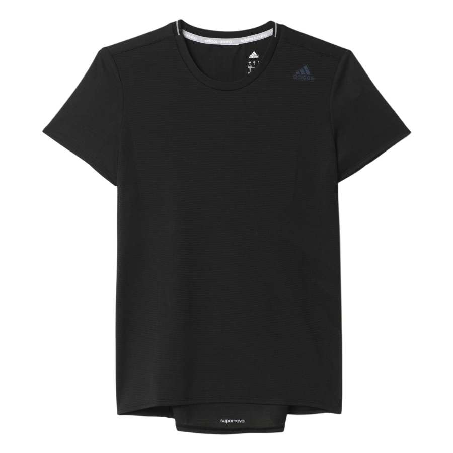 Adidas Adidas T Shirts Women's Black Crew Neck Moderate