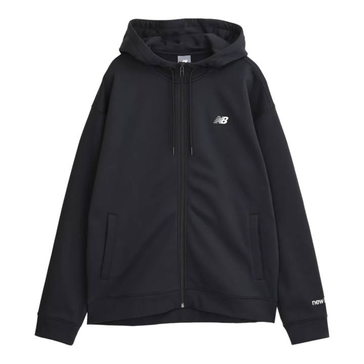 New Balance New Balance Jackets Men's Black Hooded Moderate Other