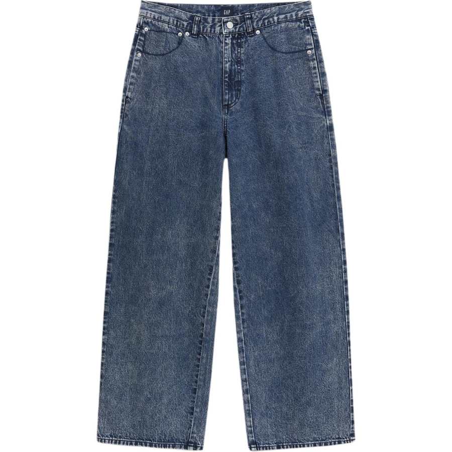 GAP GAP Jeans Men's Medium Washed Moderate Straight Fit Pants
