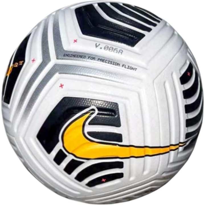 Nike Nike Size 5 Ball Soccer Ball PVC Unisex Black White