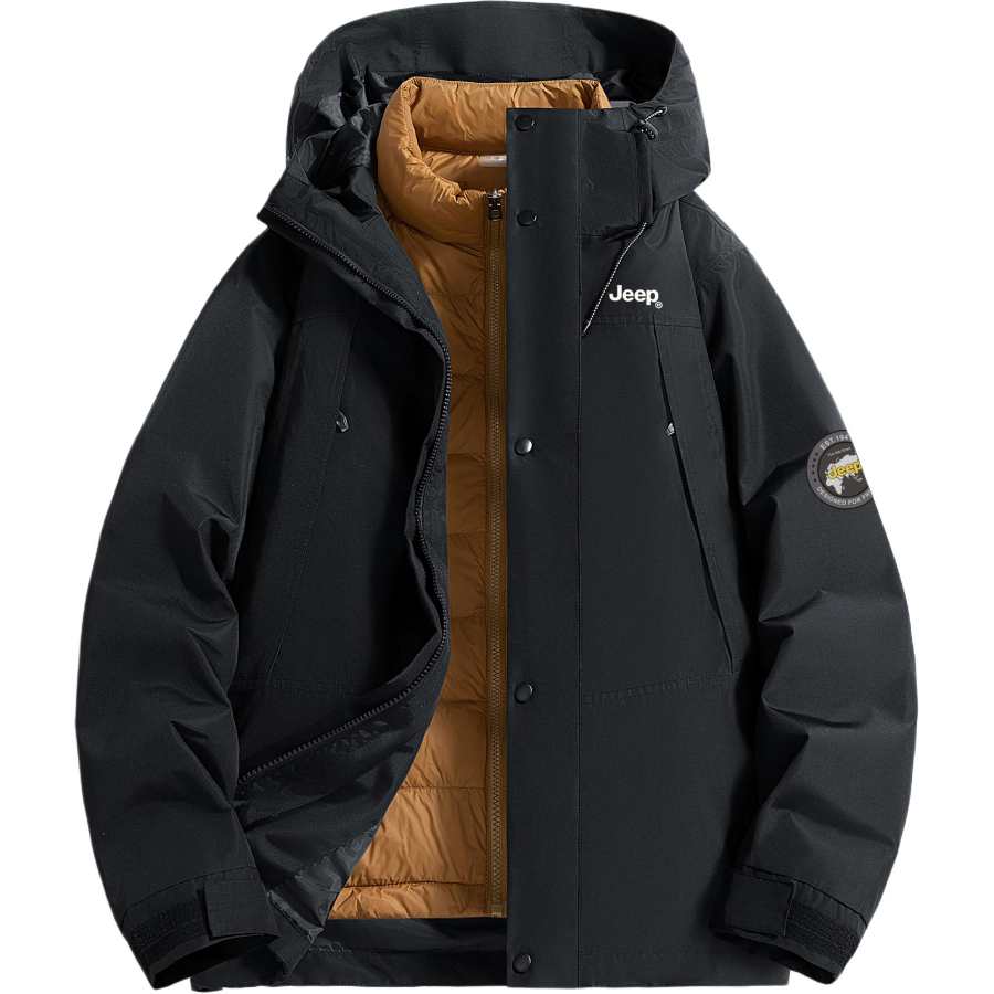 Jeep Jeep Leisure Collection Windbreaker Jacket Unisex