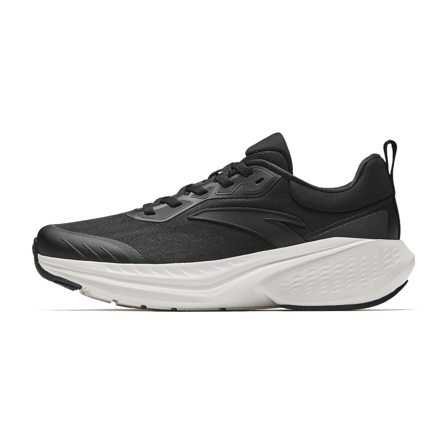 Anta Cloud Path Cushioning, Non Slip, And Waterproof Low top Casual Running Shoes Women's Black