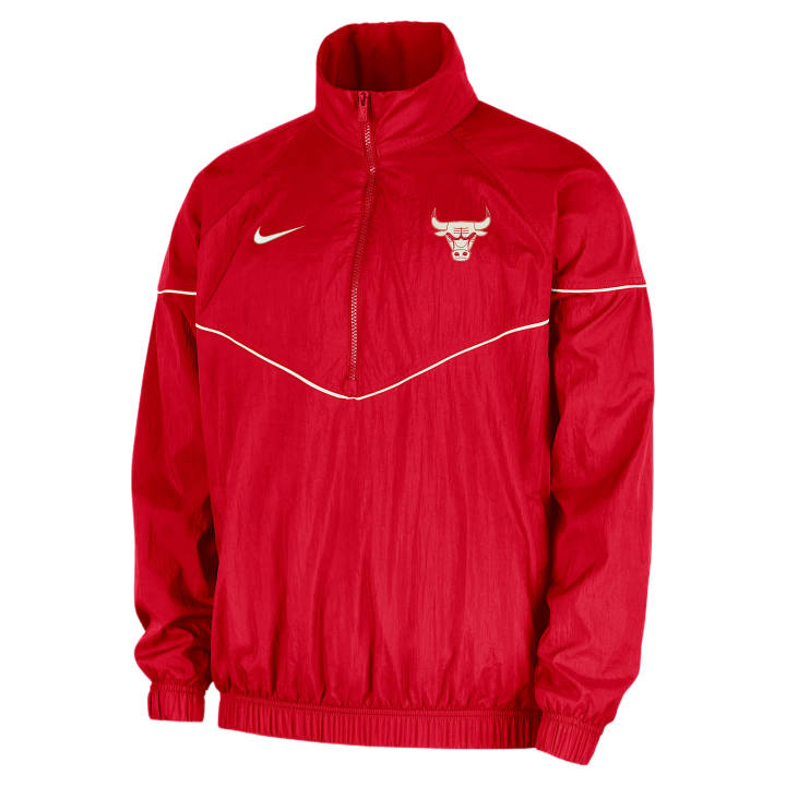 Nike Nike Chicago Bulls Courtside Windrunner Men's Nike Nba Anorak Jacket
