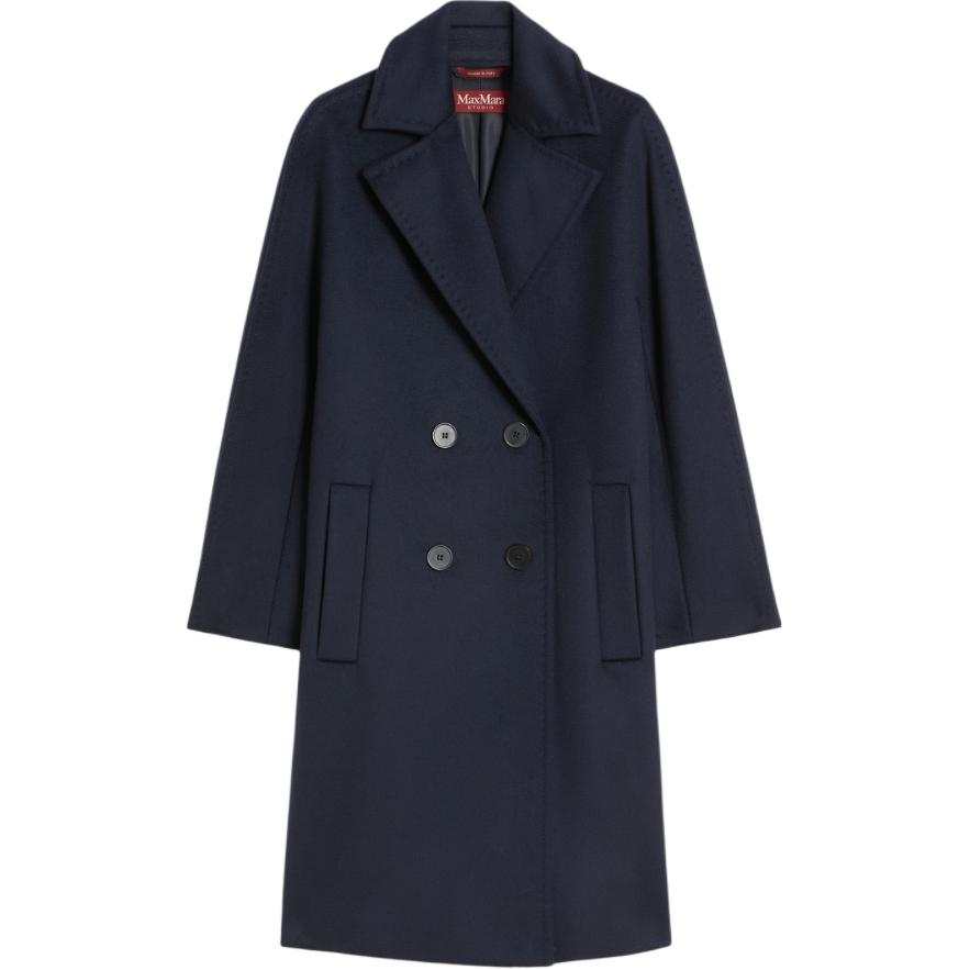 MaxMara Studio MaxMara Studio double-breasted wool coat