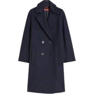 MaxMara Studio double-breasted wool coat
