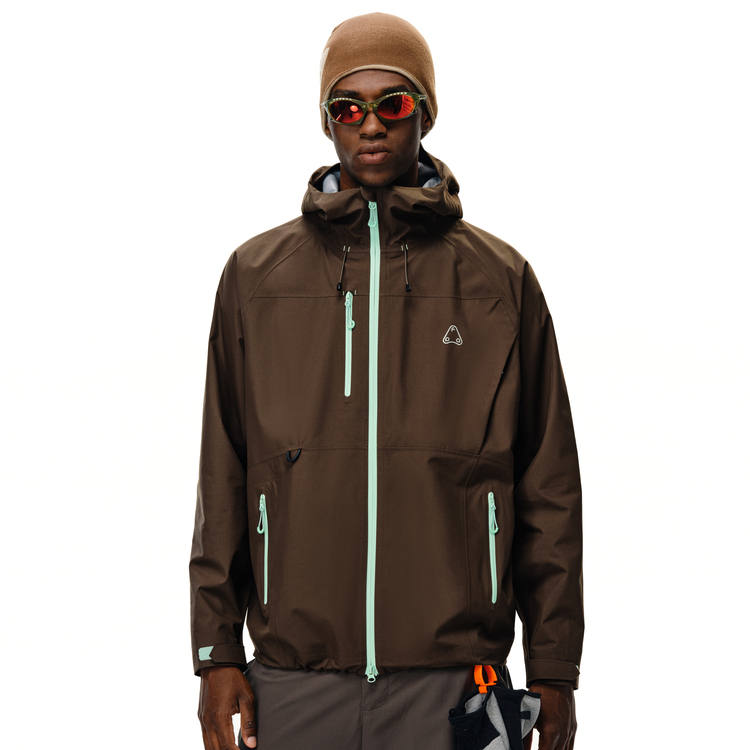 FPA Waterproof And Breathable Abrasion Resistant Water Repellent Moisture Wicking Windbreaker Jacket Unisex