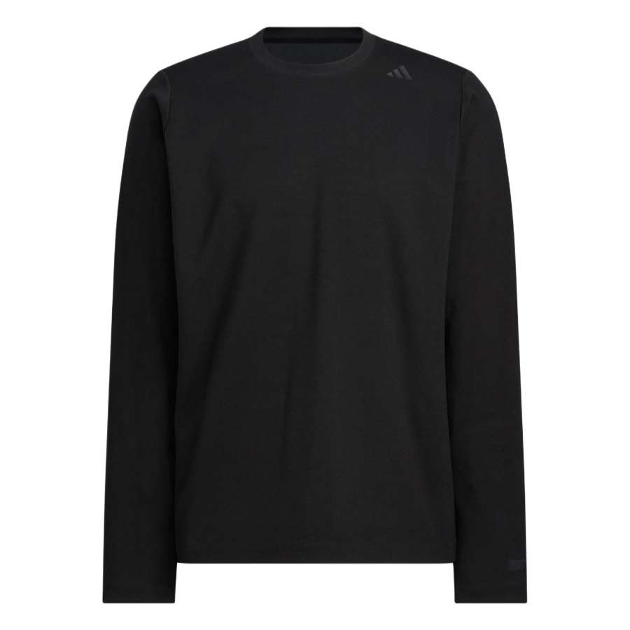 Adidas Adidas T Shirts Men's Black Crew Neck Moderate
