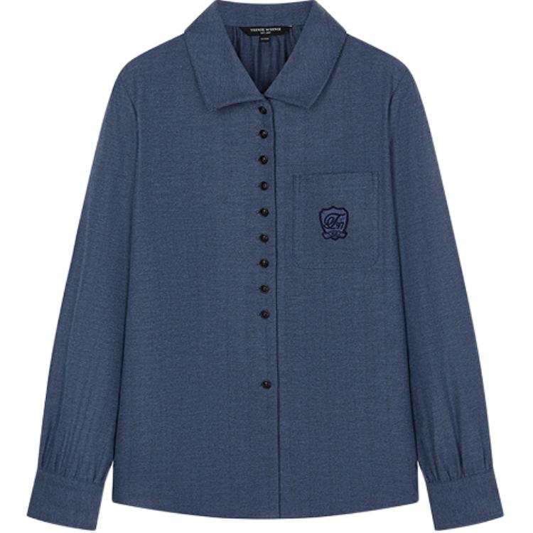 Teenie Weenie Shirts Women's Lapel Moderate Shirt