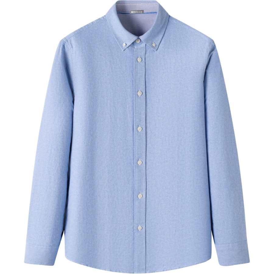 Hodo Shirts Men's Lapel Moderate Shirt