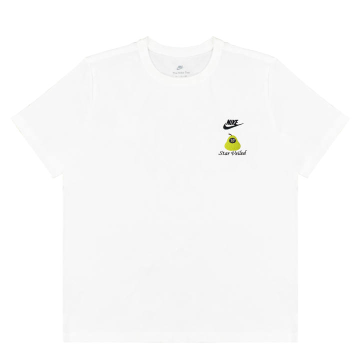 Nike Nike Sportswear T Shirts Unisex White Crew Neck Moderate Straight Fit